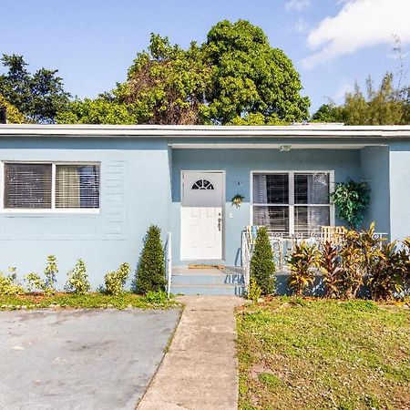Cheerful 3-Bedroom Home /Ac+ Free Parking North Miami Beach Εξωτερικό φωτογραφία