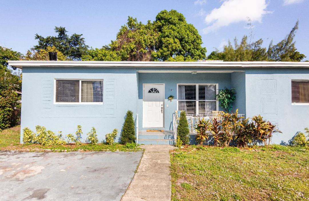 Cheerful 3-Bedroom Home /Ac+ Free Parking North Miami Beach Εξωτερικό φωτογραφία